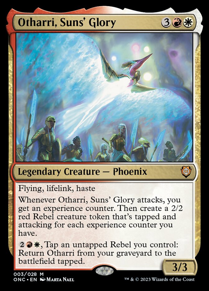 Otharri, Sun's Glory 3 (Commander: Phyrexia: All Will Be One)  - Foil