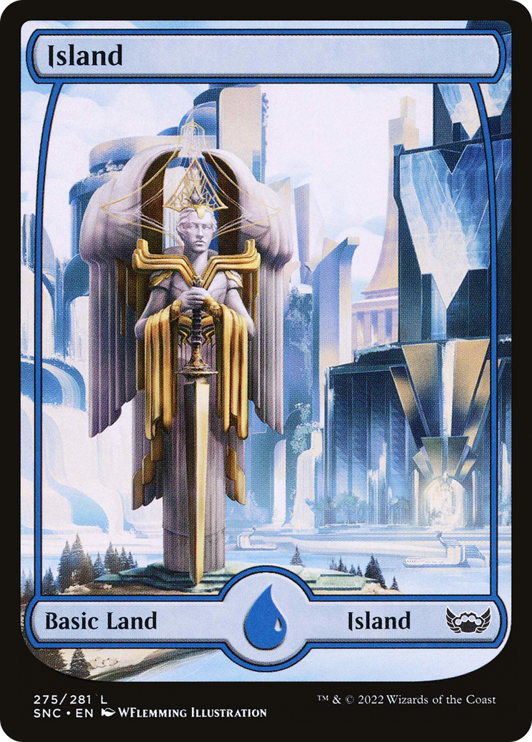 Island (275) [Streets of New Capenna] Foil