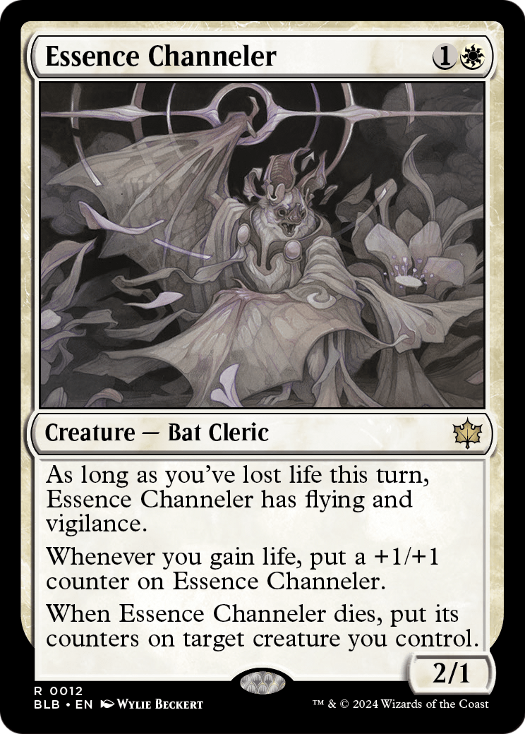 Essence Channeler [Bloomburrow] Foil