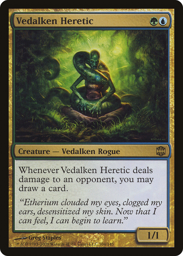 Vedalken Heretic [Alara Reborn] Foil