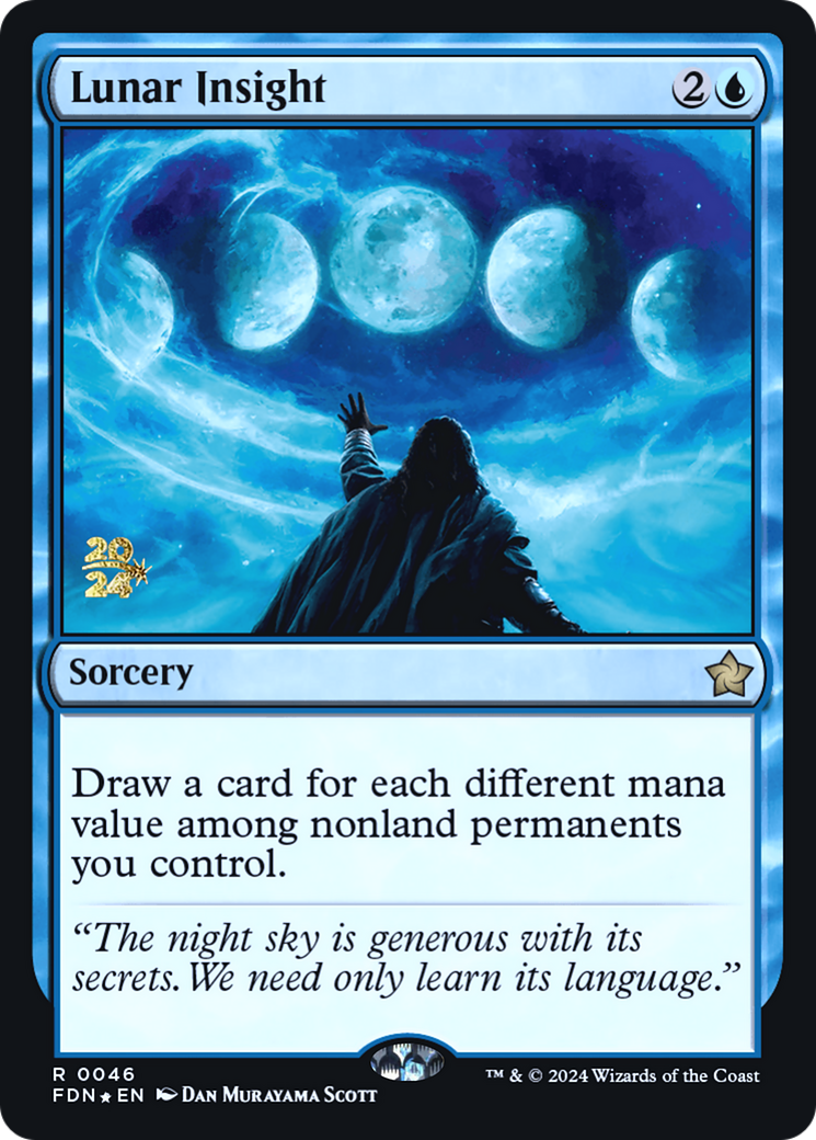 Lunar Insight (-046) - Prerelease Cards