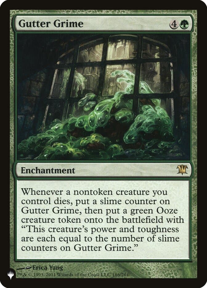 Gutter Grime |  (ISD-186) [The List]