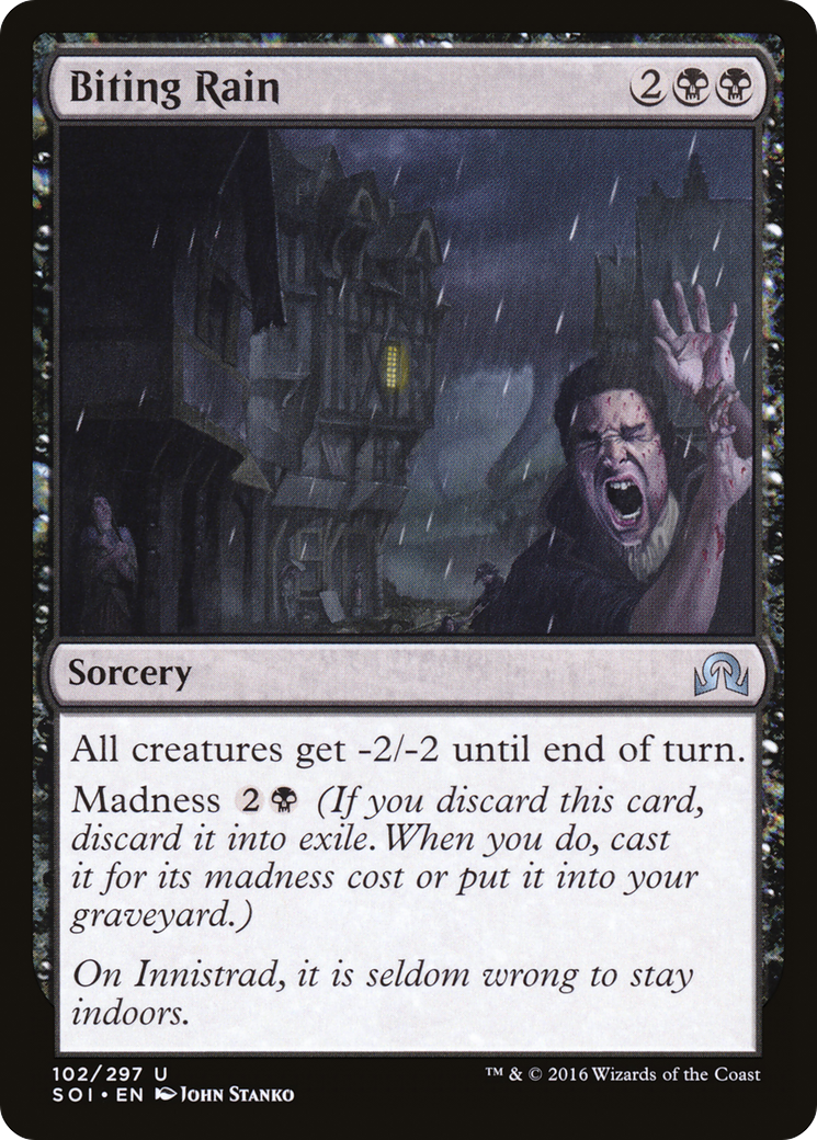 Biting Rain [Shadows over Innistrad] Foil
