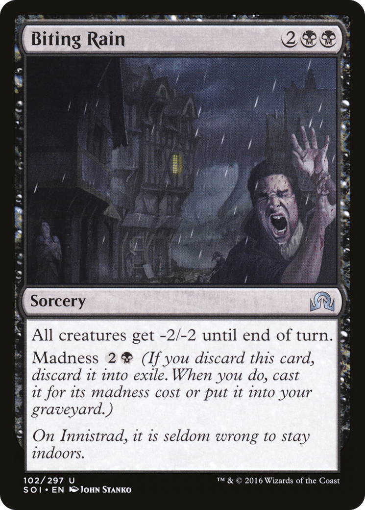 Biting Rain [Shadows over Innistrad] Foil