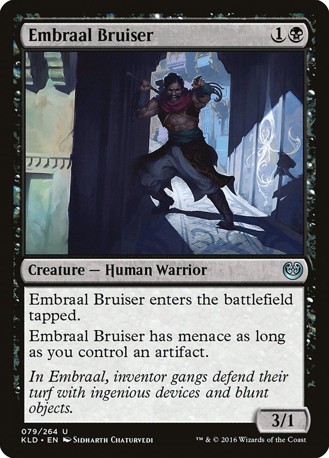 Embraal Bruiser 79/264 (Kaladesh) 
