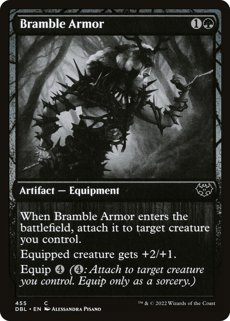 Bramble Armor (455) [Innistrad: Double Feature] Foil