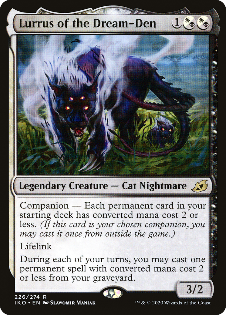 Lurrus of the Dream-Den [Ikoria: Lair of Behemoths] Foil