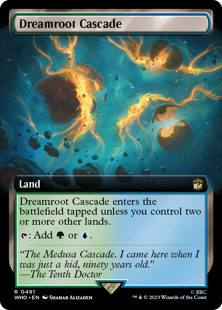 Dreamroot Cascade (Extended Art) [Doctor Who] Foil