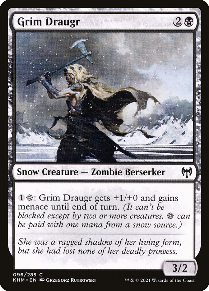 Grim Draugr 96 (Kaldheim) 