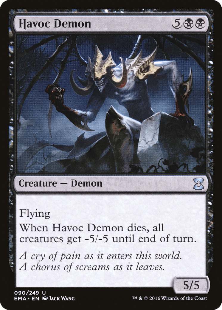 Havoc Demon [Eternal Masters] Foil