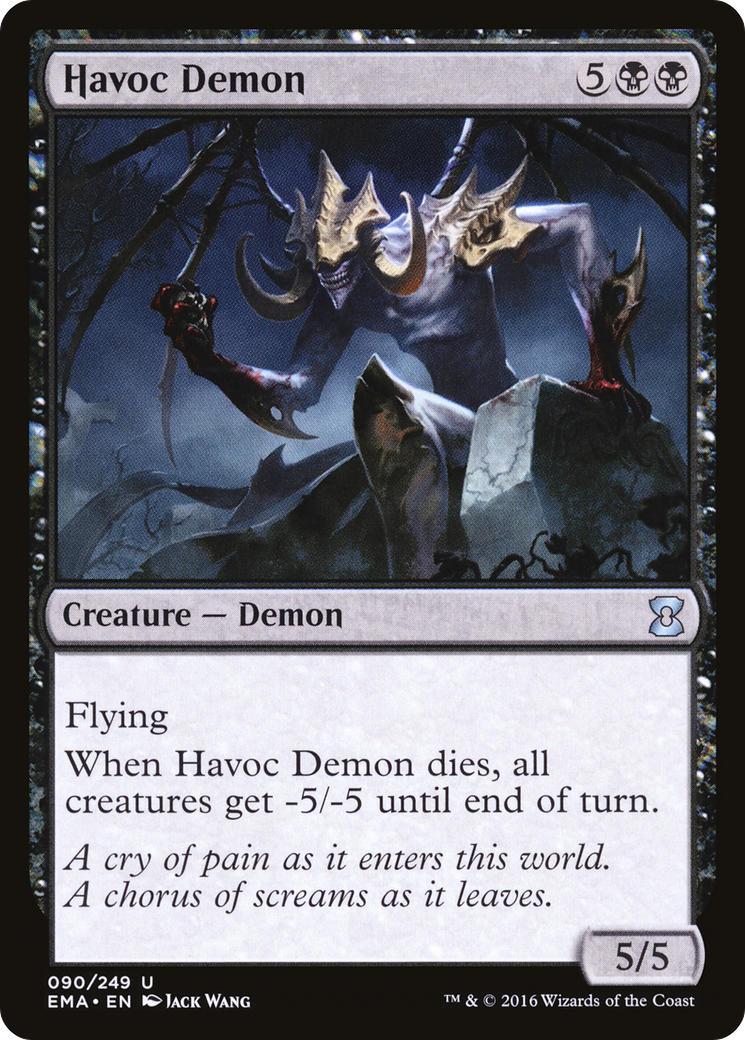 Havoc Demon [Eternal Masters] Foil