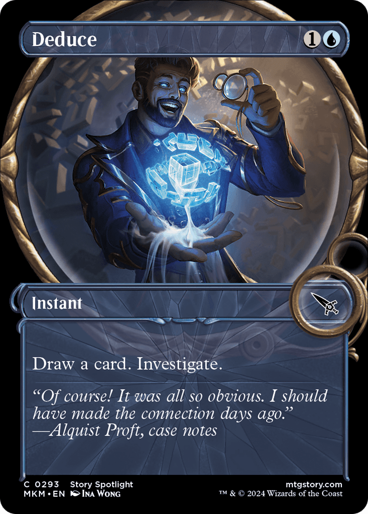 Deduce (Showcase) [Murders at Karlov Manor] Foil