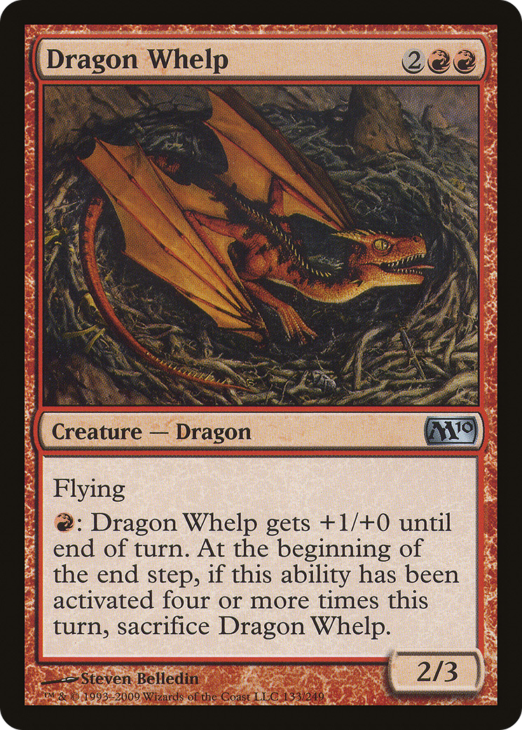 Dragon Whelp [Magic 2010] Foil