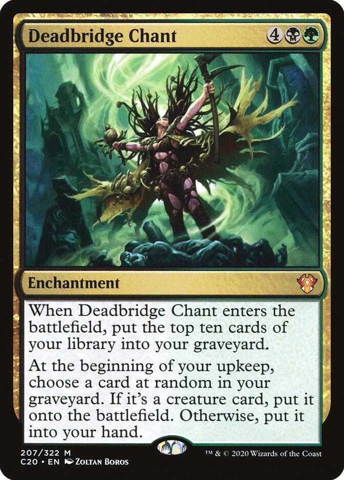 Deadbridge Chant 207 (Commander 2020) 