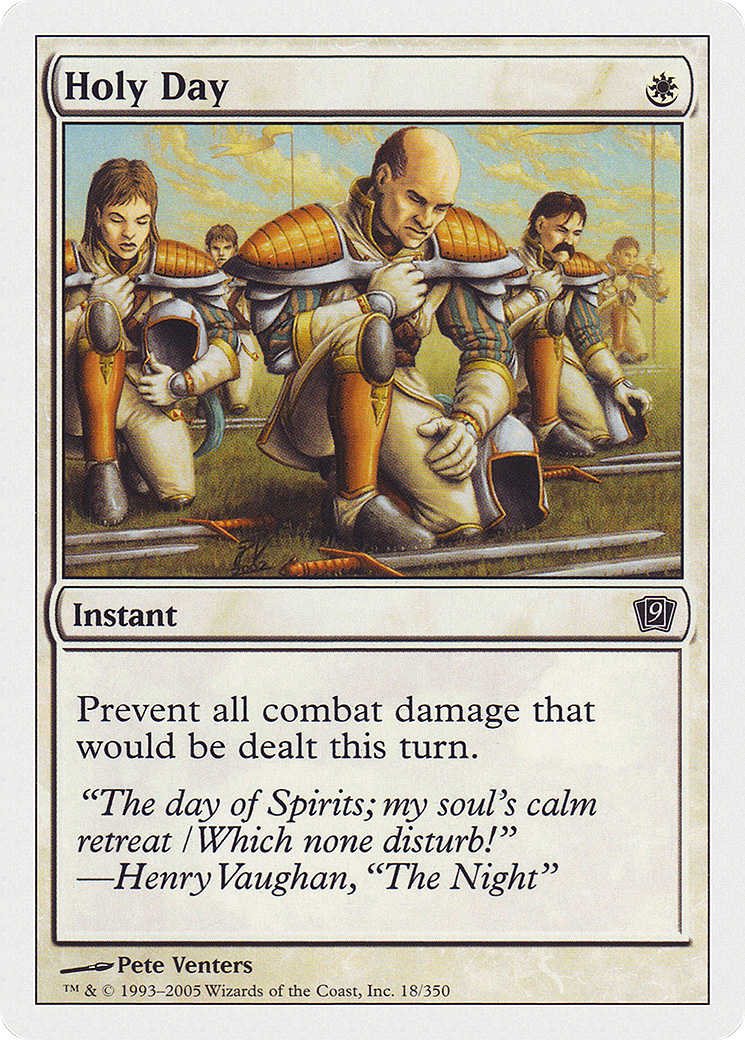 Holy Day [Ninth Edition] Foil