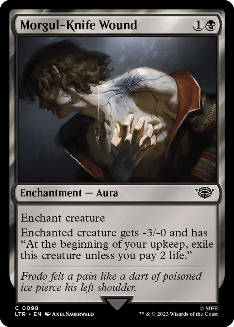 Morgul-Knife Wound [The Lord of the Rings: Tales of Middle-Earth] Foil