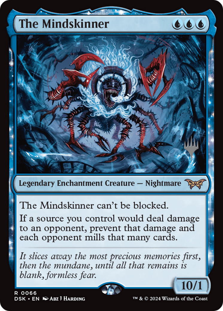 The Mindskinner [Duskmourn: House of Horror Promos] Foil