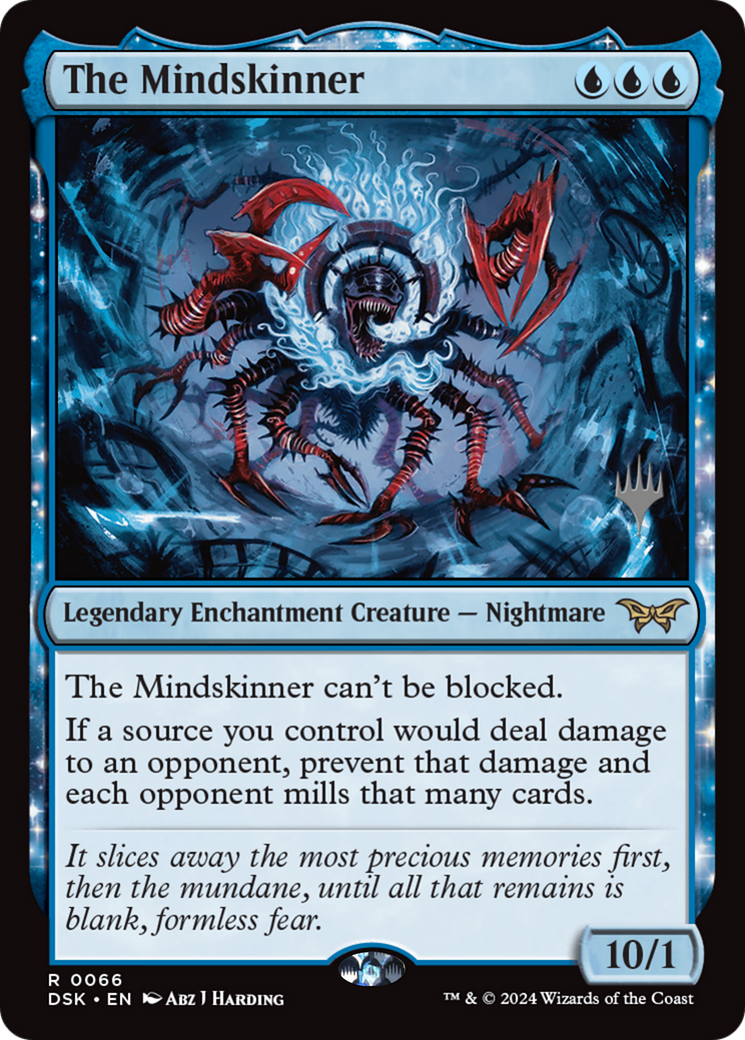 The Mindskinner [Duskmourn: House of Horror Promos]