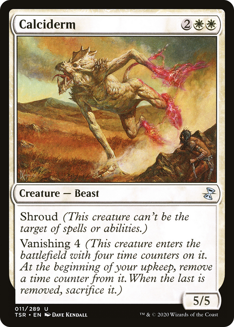 Calciderm [Time Spiral Remastered] Foil