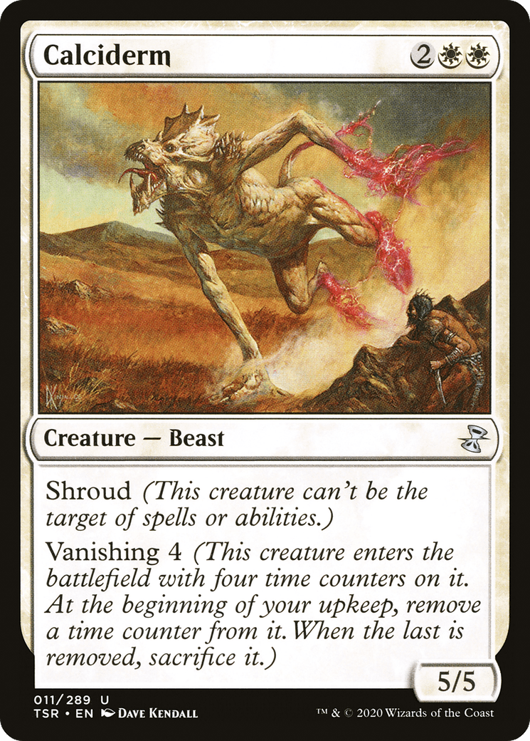 Calciderm [Time Spiral Remastered] Foil