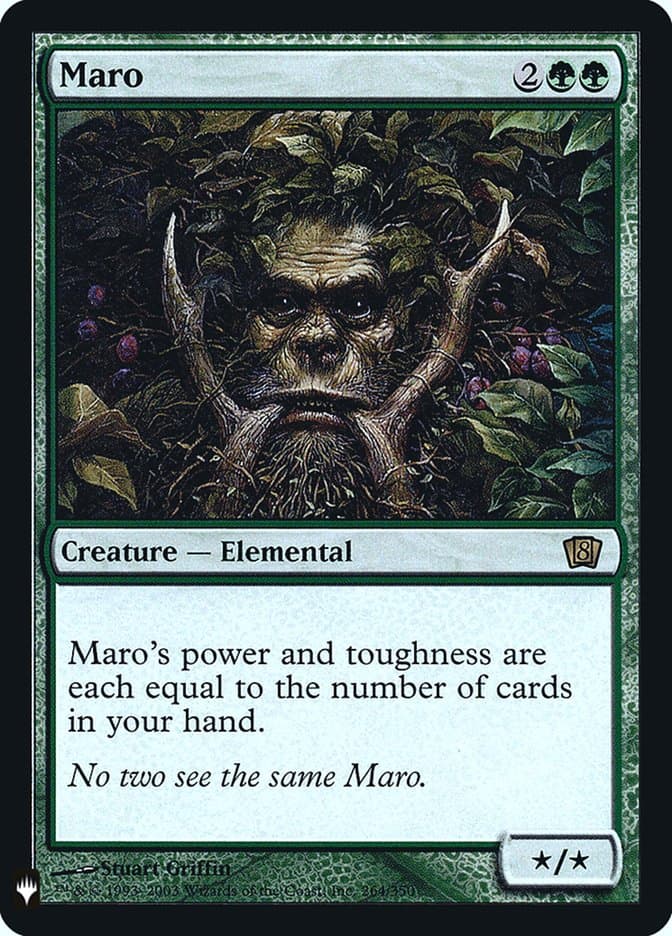 Maro |  Foil (8ED-264) [The List]