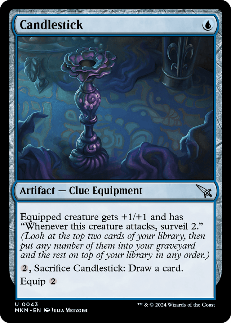 Candlestick [Murders at Karlov Manor] Foil