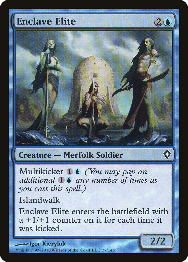 Enclave Elite [Worldwake] Foil