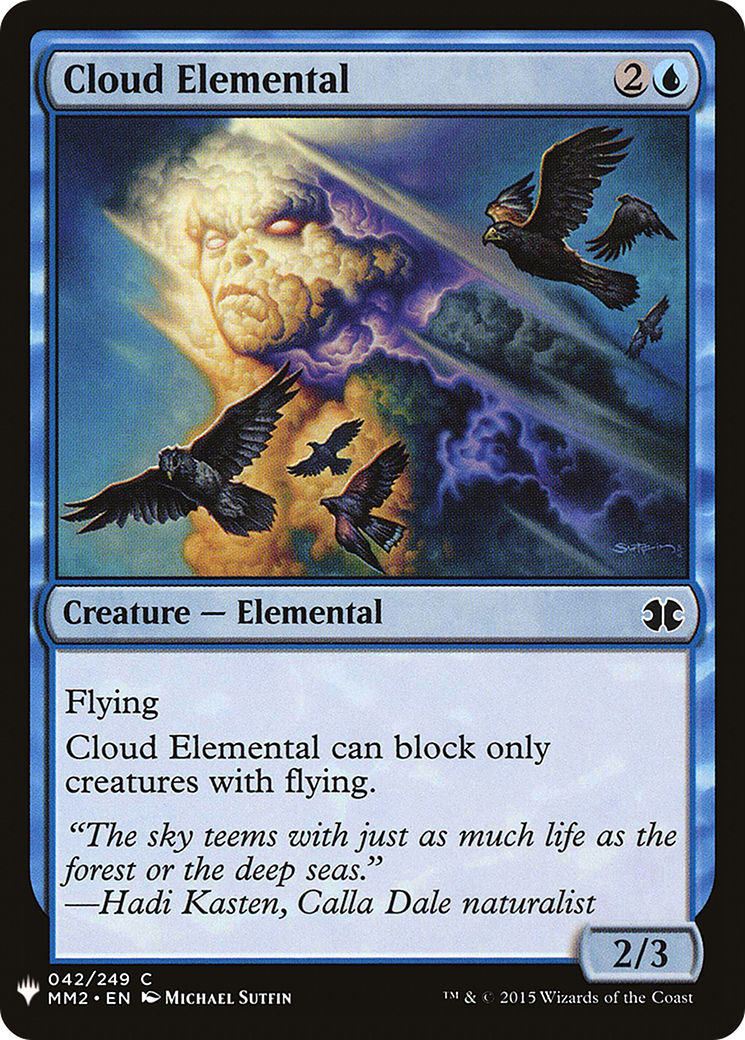 Cloud Elemental |  (MM2-42) [The List]