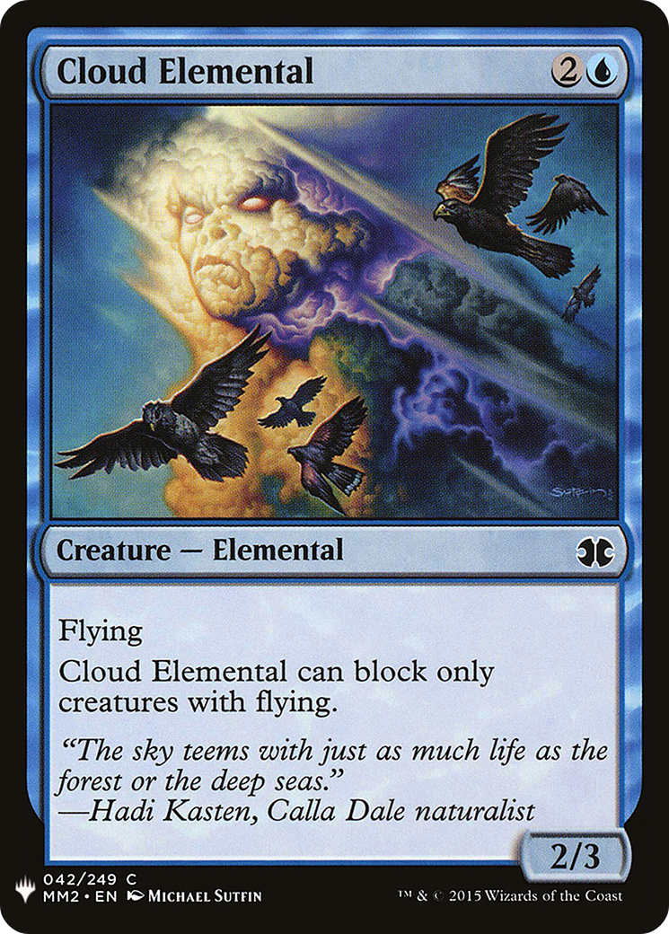 Cloud Elemental |  (MM2-42) [The List]
