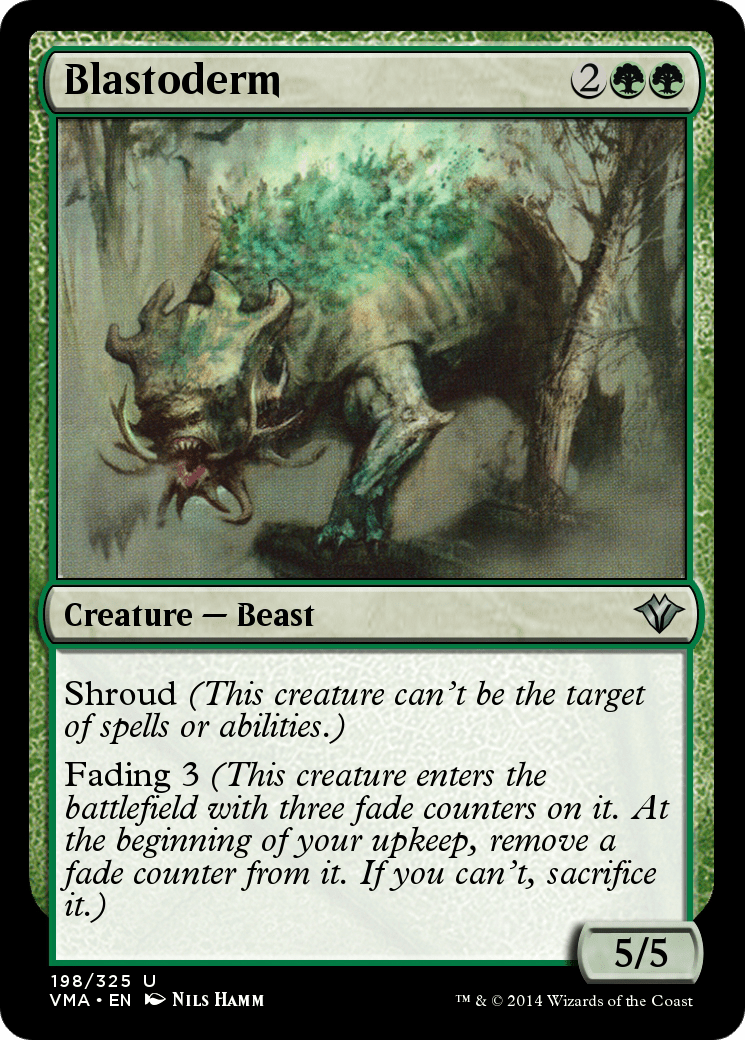Blastoderm (VMA-198) - Vintage Masters Foil