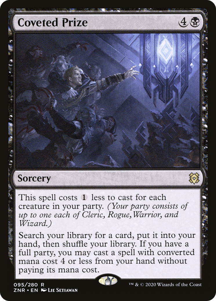 Coveted Prize [Zendikar Rising] Foil