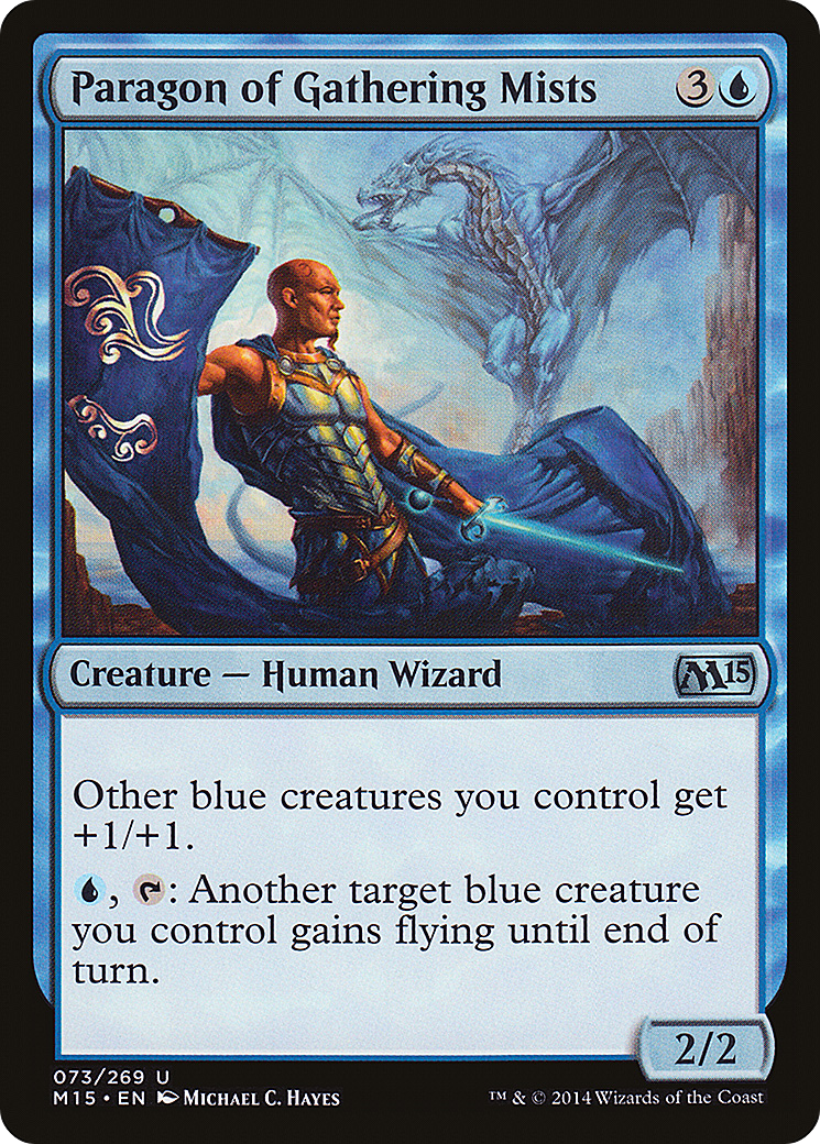 Paragon of Gathering Mists [Magic 2015] Foil