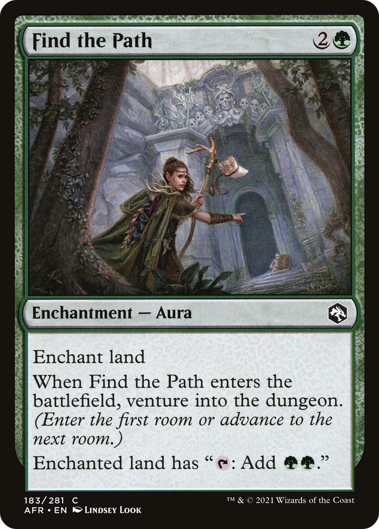 Find the Path [Dungeons & Dragons: Adventures in the Forgotten Realms] Foil