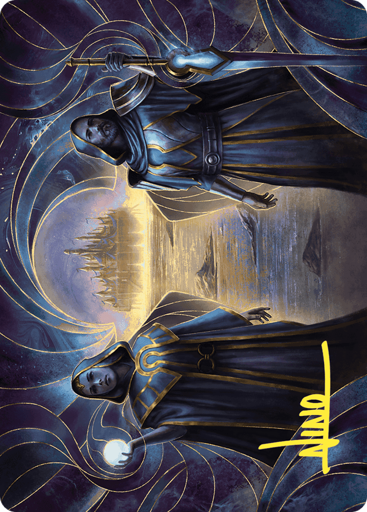 Court of Vantress // Court of Vantress (AWOE-052) - Wilds of Eldraine Art Series (Borderless)