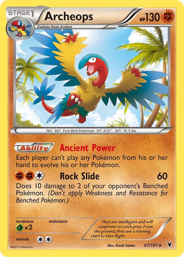 Archeops 67/101 (Noble Victories) 