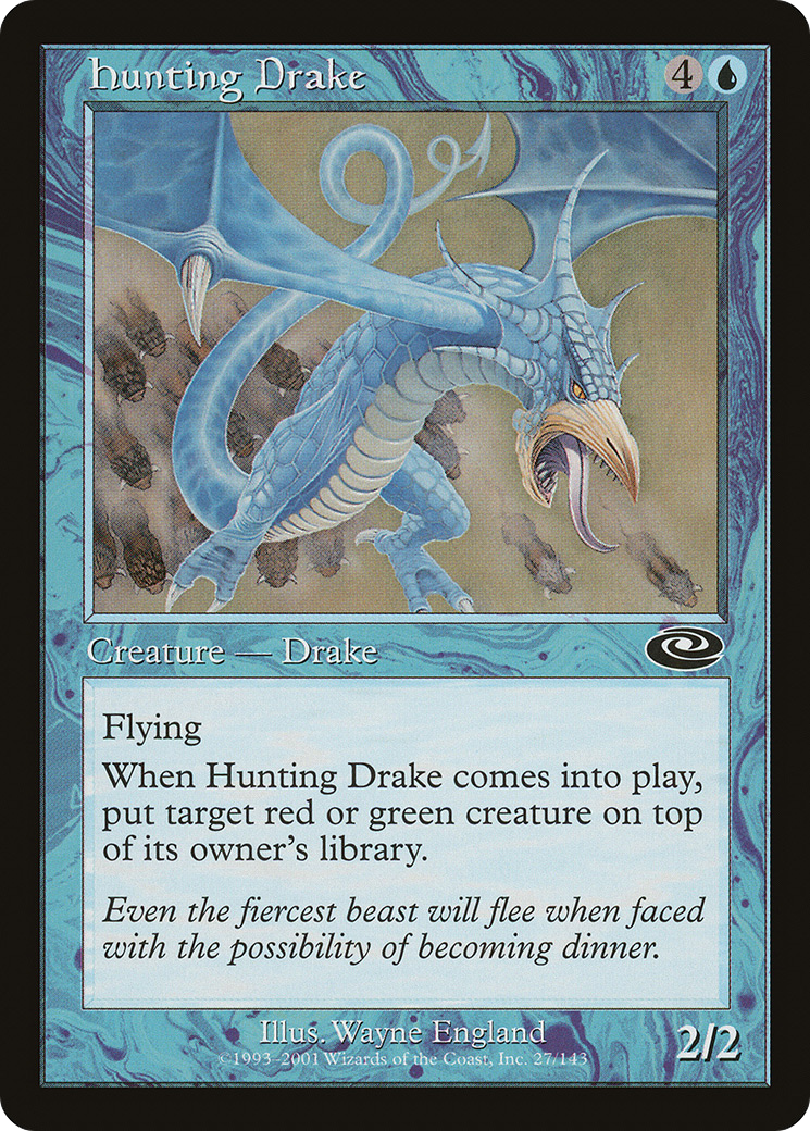 Hunting Drake [Planeshift] Foil
