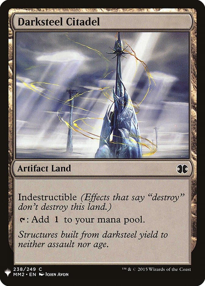 Darksteel Citadel |  (MM2-238) [The List]