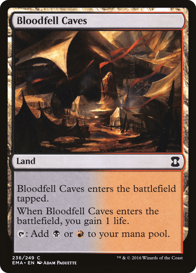 Bloodfell Caves [Eternal Masters] Foil