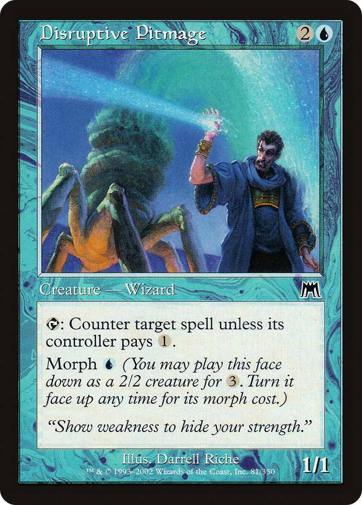 Disruptive Pitmage [Onslaught] Foil
