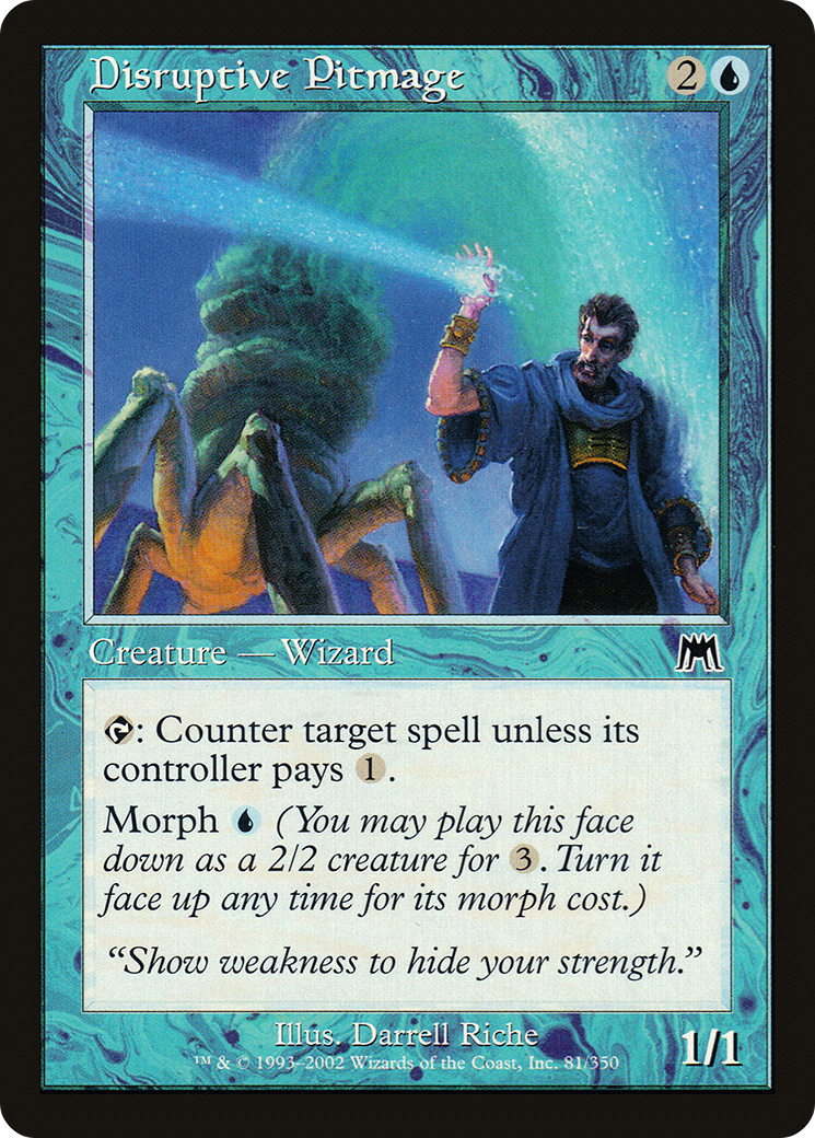 Disruptive Pitmage [Onslaught] Foil