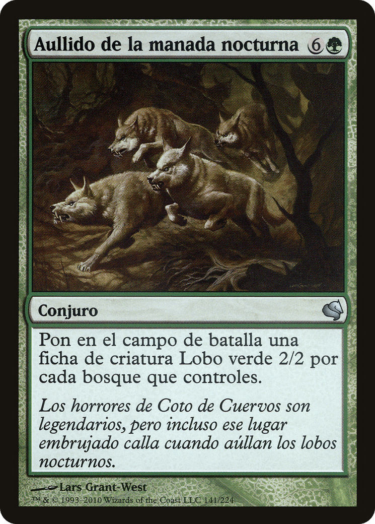 Howl of the Night Pack (PS11-141) - Salvat 2011
