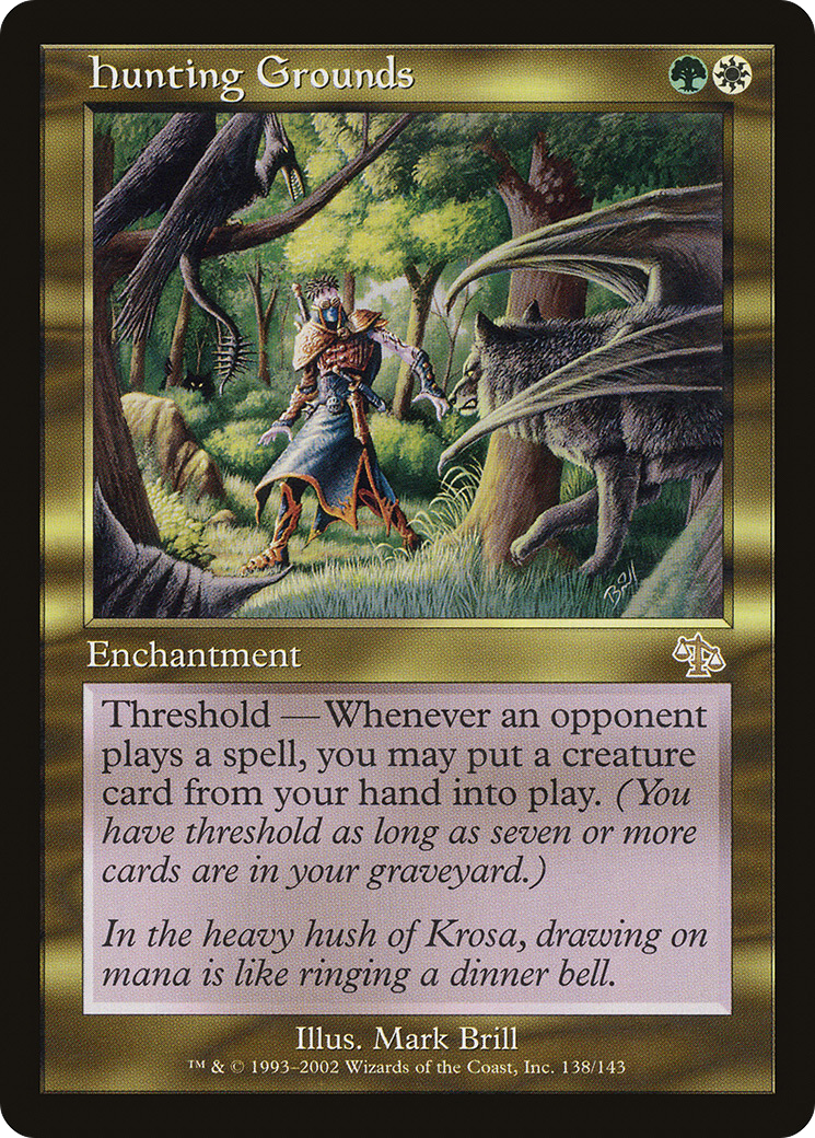 Hunting Grounds [Judgment] Foil