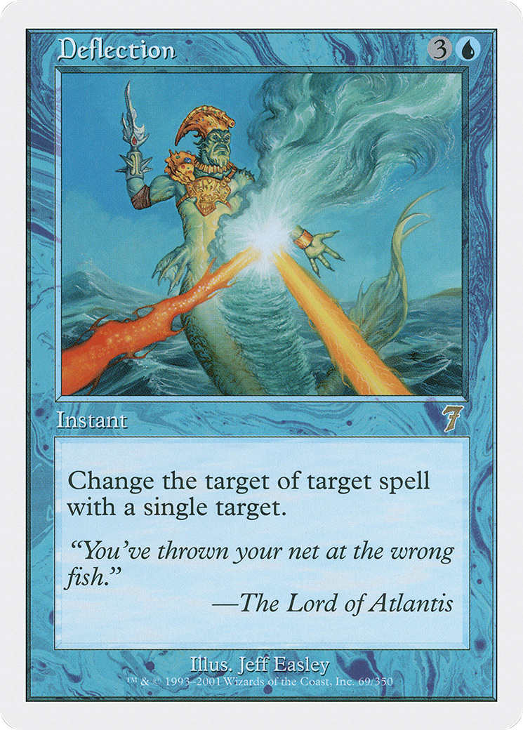 Deflection [Seventh Edition] Foil