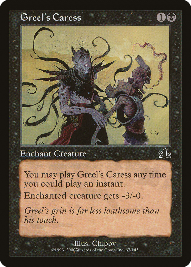 Greel's Caress [Prophecy] Foil