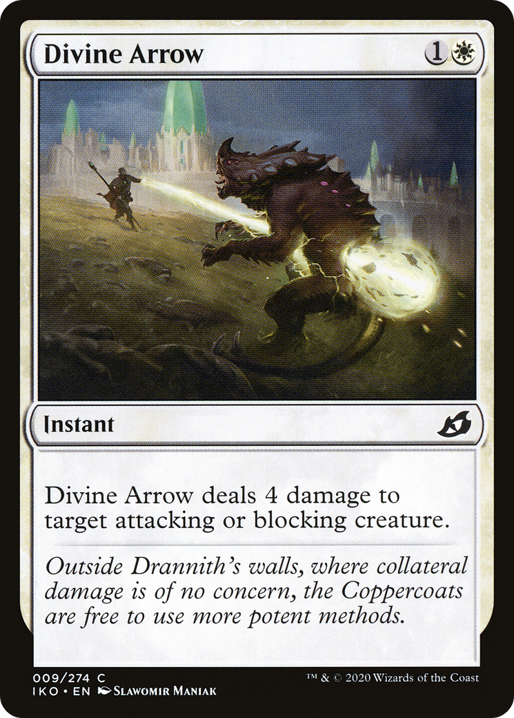 Divine Arrow [Ikoria: Lair of Behemoths] Foil
