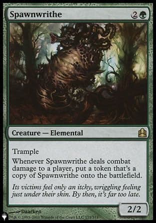 Spawnwrithe |  (CMD-171) [The List]