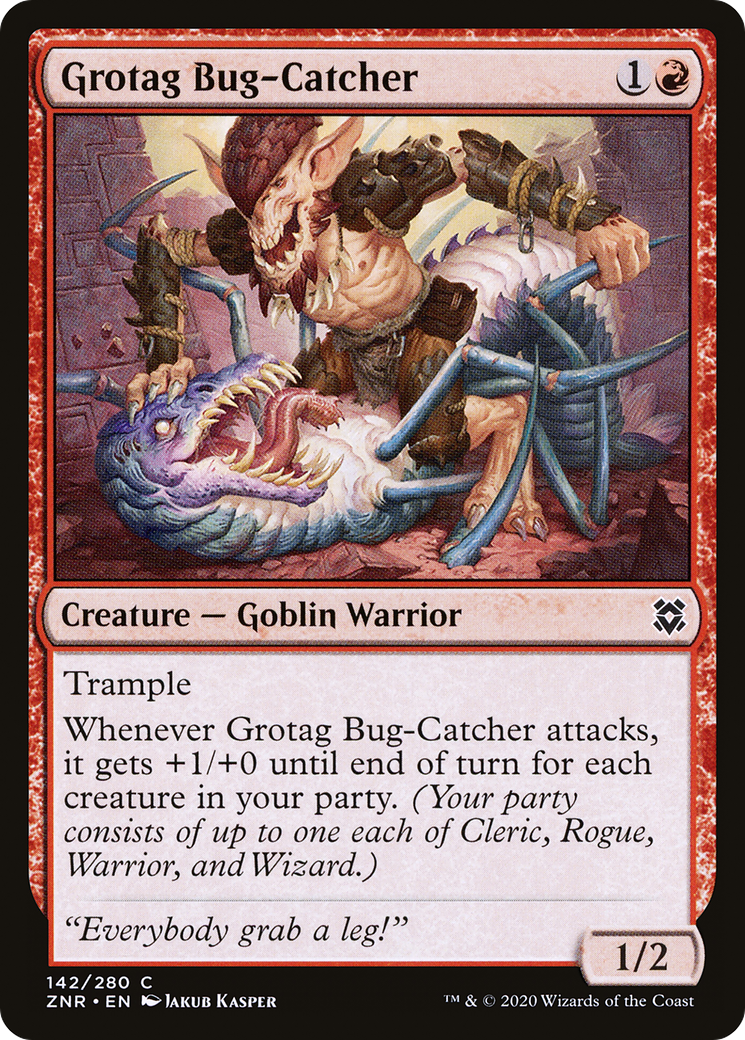 Grotag Bug-Catcher [Zendikar Rising] Foil