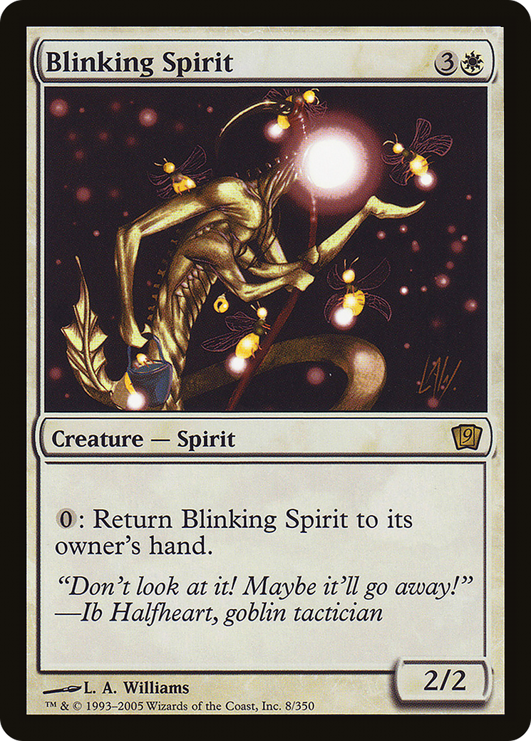 Blinking Spirit [Ninth Edition] Foil