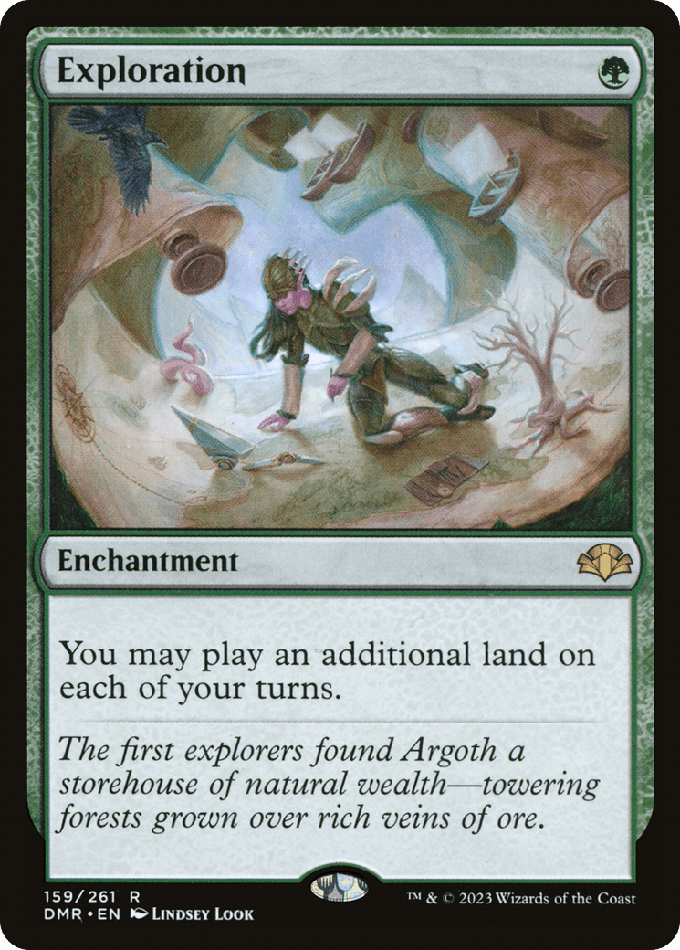 Exploration [Dominaria Remastered] Foil