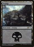 Swamp 3/5 (Standard Showdown Promos)  - Foil